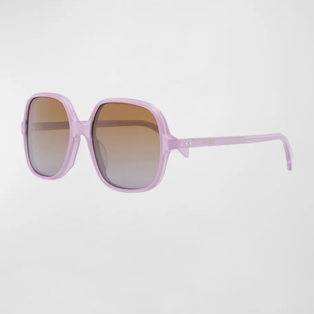NEW Celine | Purple Oversized Sunglasses